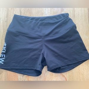 CrossFit Klew black booty shorts